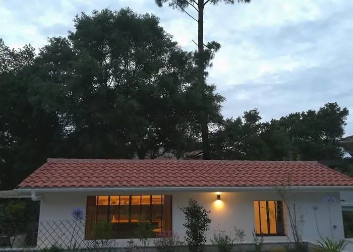 L'annexe Des Cigales, A L'ombre Des Chenes Lieges Ferienhaus Capbreton